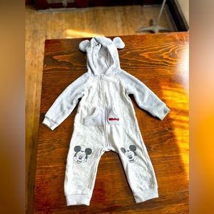 Disney Mickey Mouse Winter Suit/Onesie